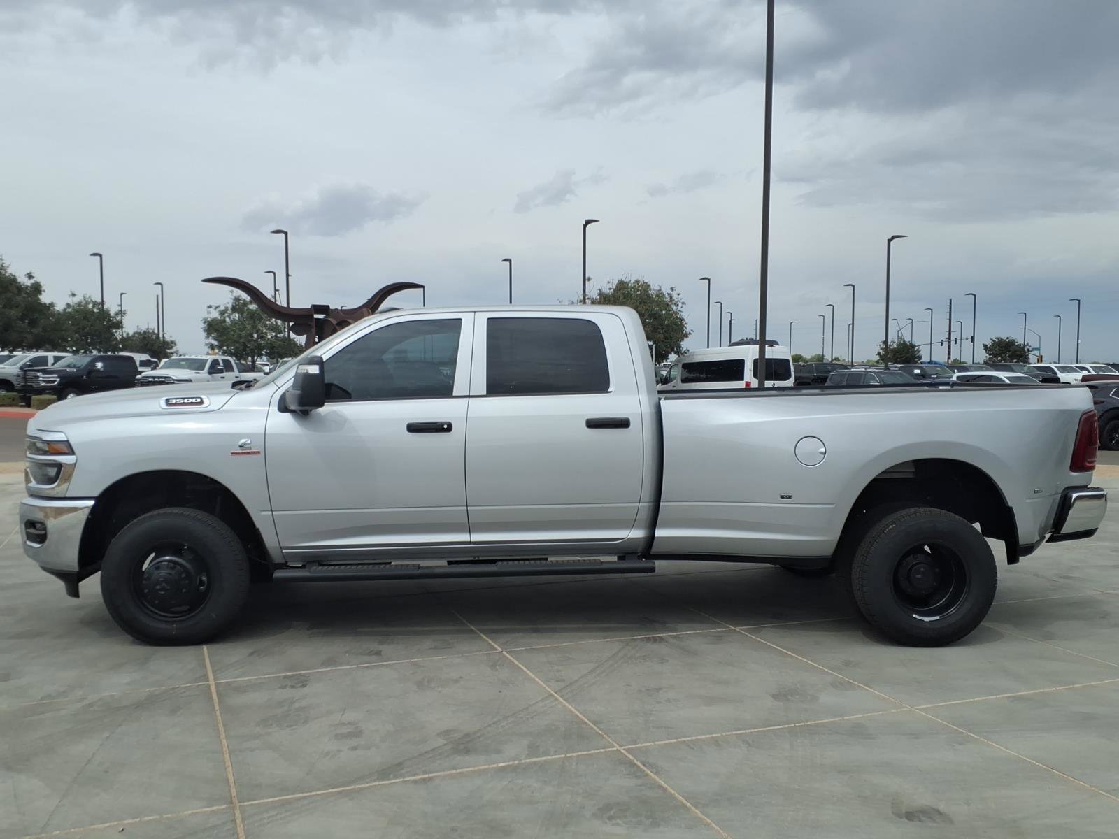 New 2026 Silver-Zynith Exterior Paint RAM Tradesman image 3