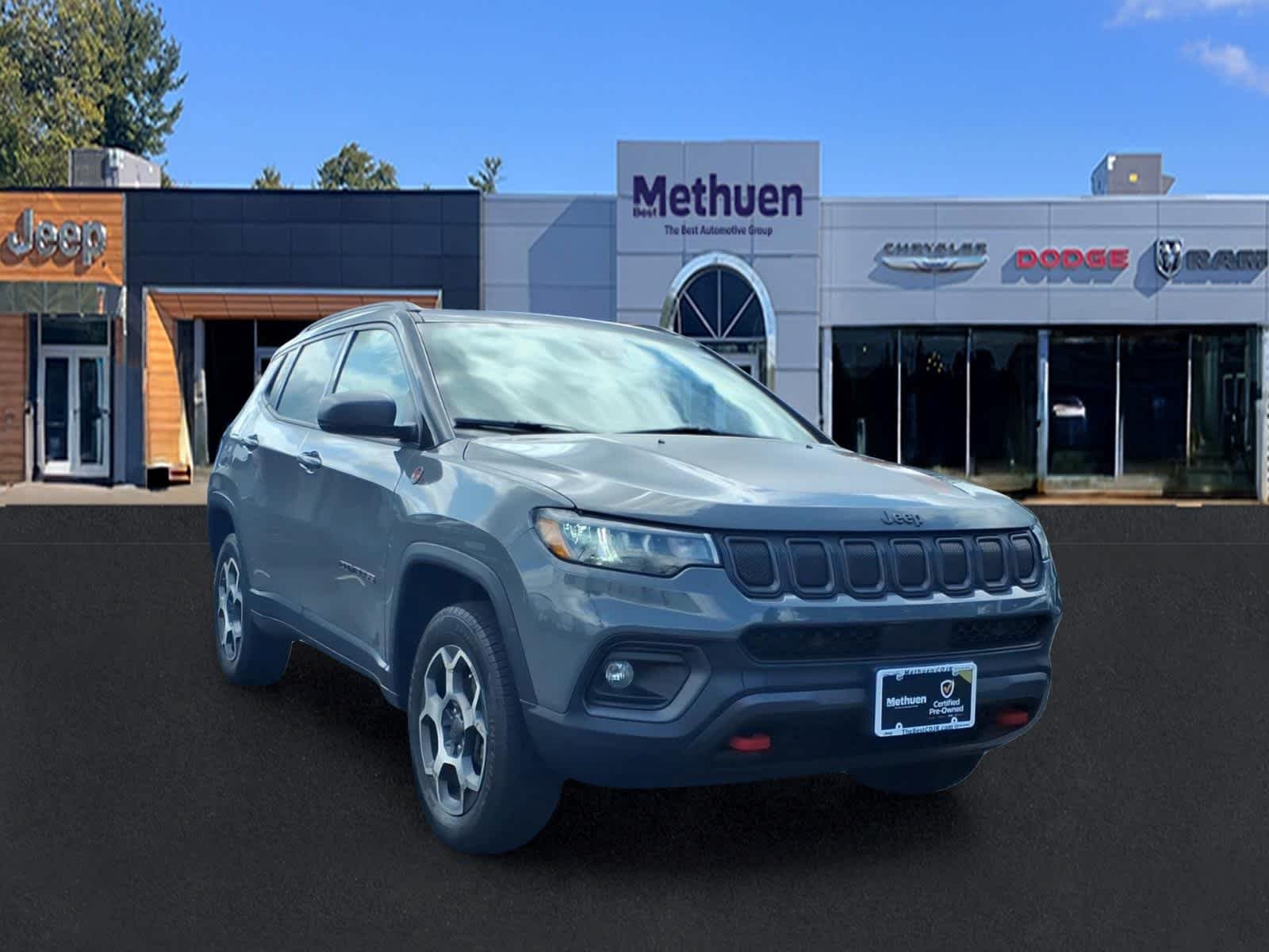 2022 Jeep Compass Trailhawk