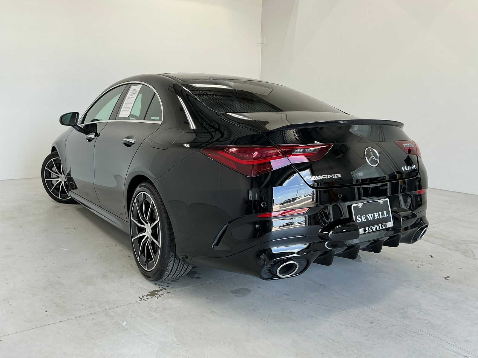 Certified Used 2026 Night Black Mercedes-Benz AMG® CLA 35 image 6