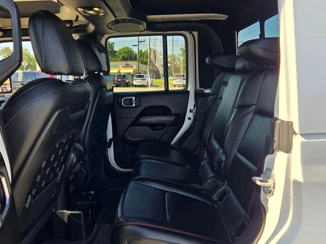 Used 2020 White Jeep Rubicon image 6