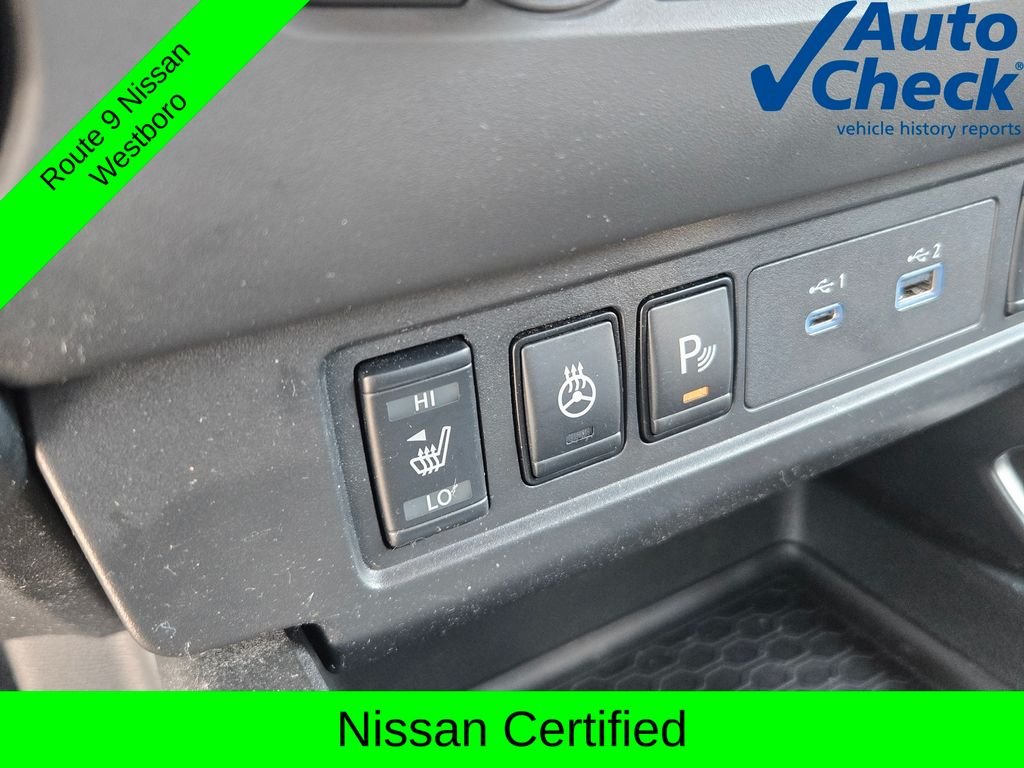 Used 2023 Black Nissan SV image 33