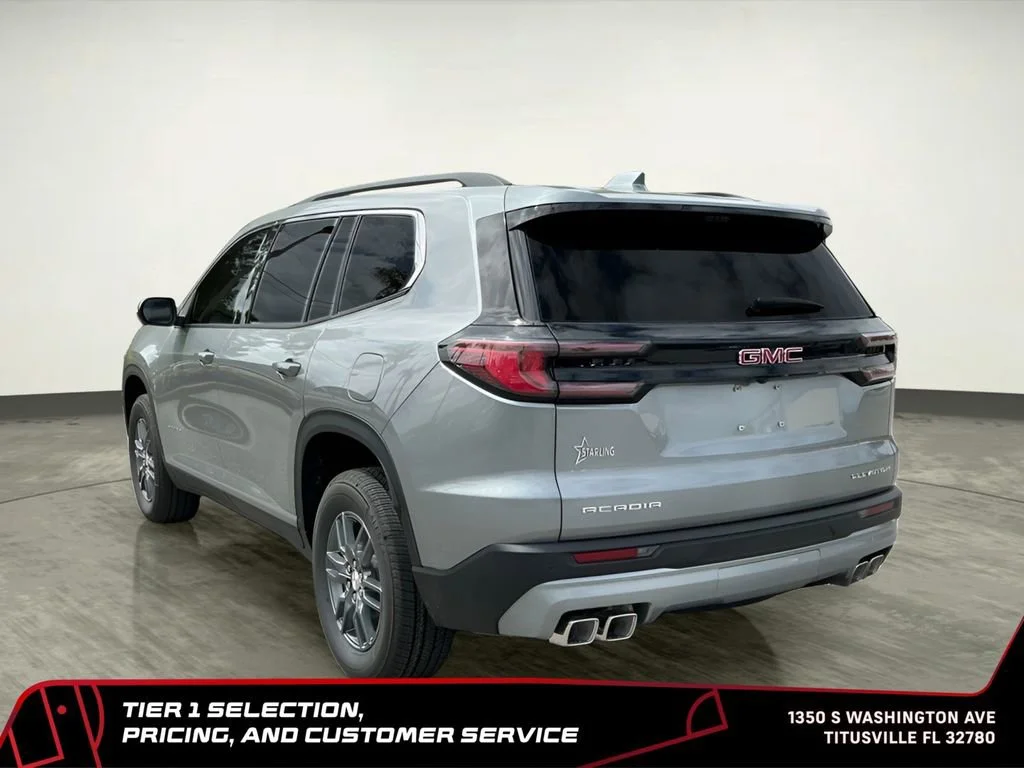 New 2026 Sterling Metallic GMC Elevation image 5