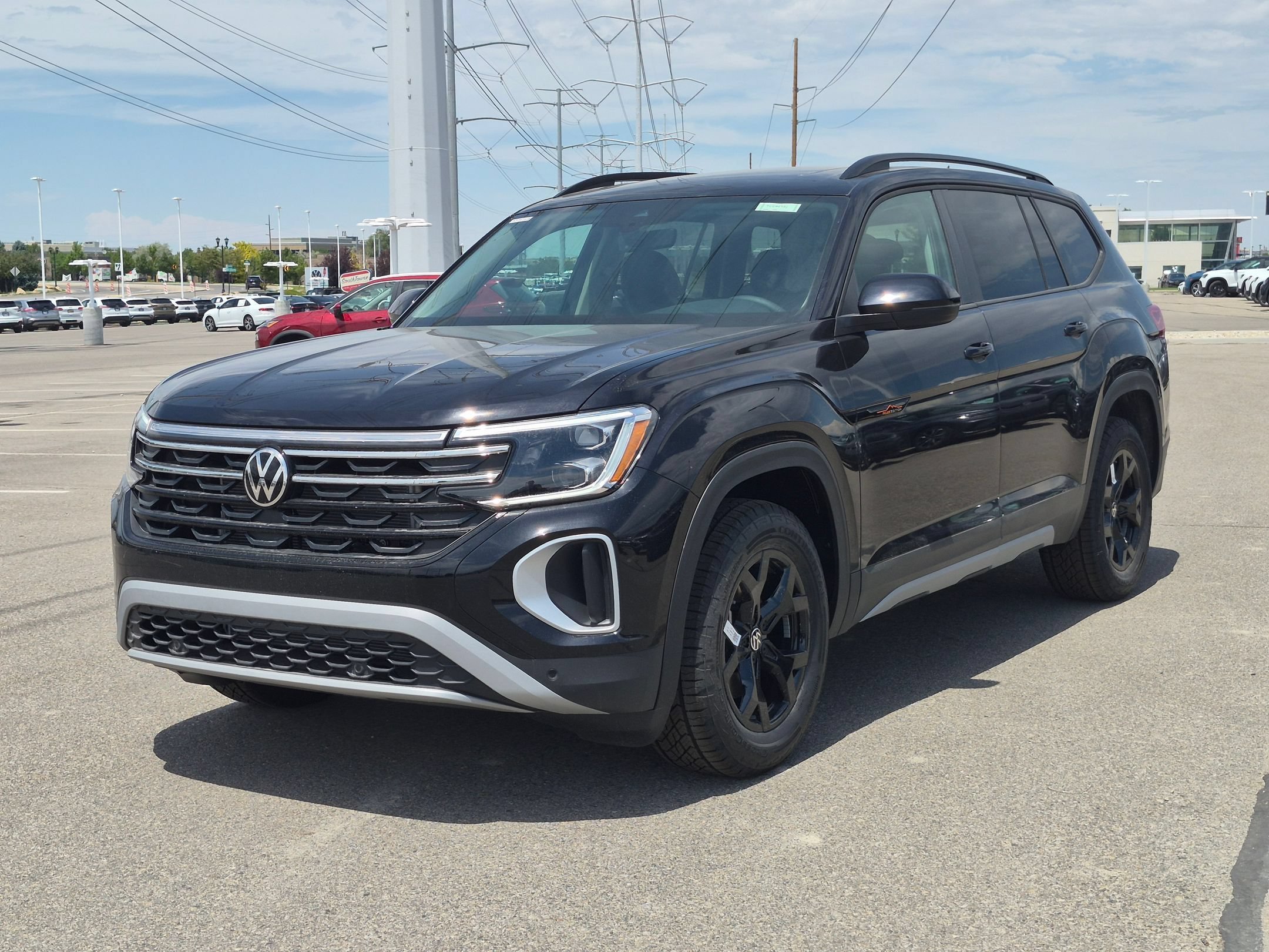 New 2026 Black Pearl Volkswagen 2.0T Peak Edition image 8