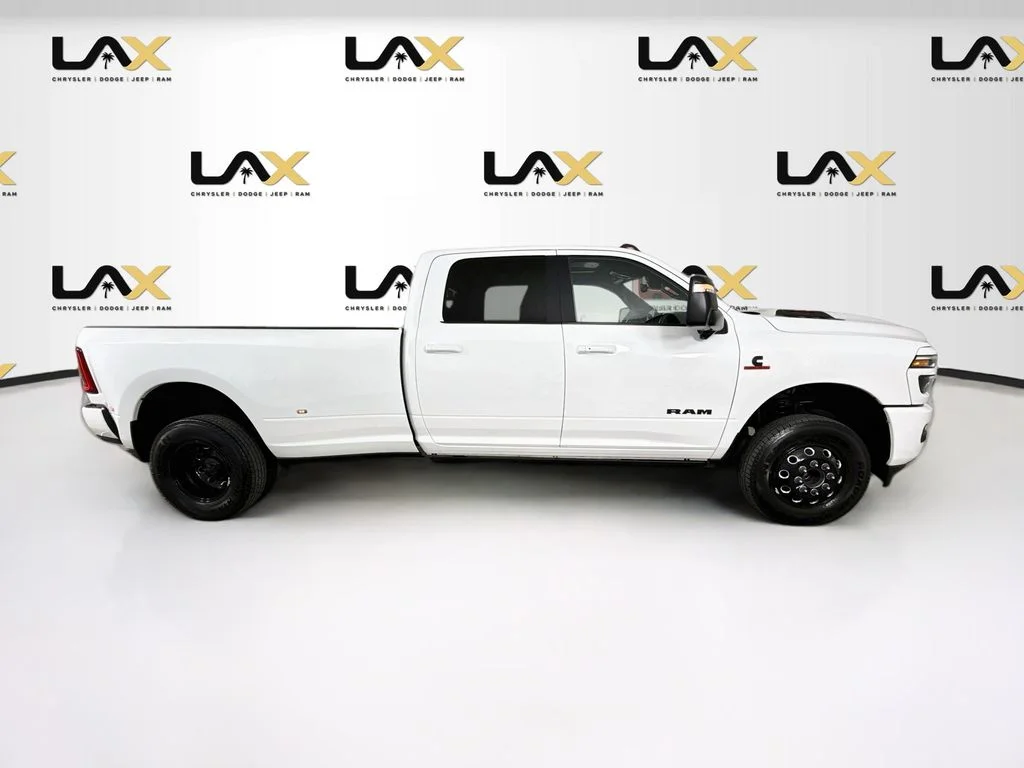 Used 2025 White Ram Laramie image 8