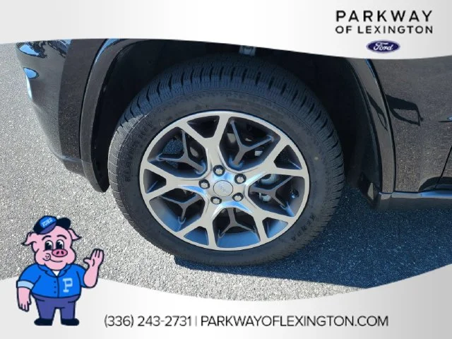 Used 2018 Black Jeep Limited image 10