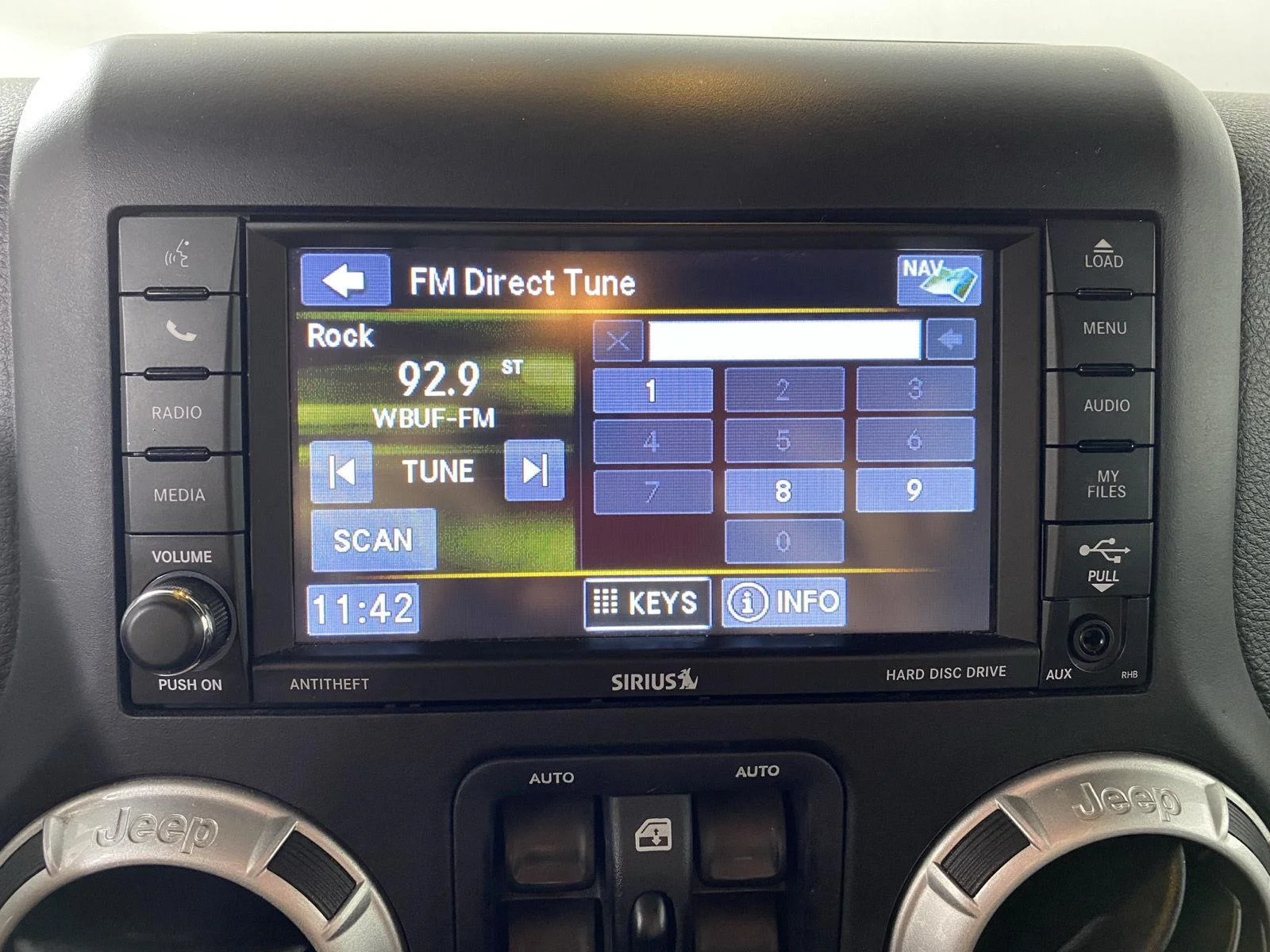 Used 2017 Black Clearcoat Jeep Rubicon Hard Rock image 18