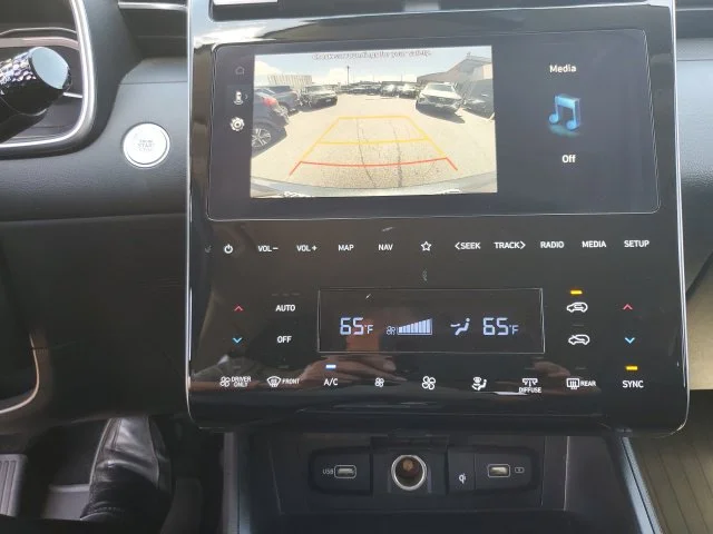 Used 2024 Gray Hyundai Blue image 19
