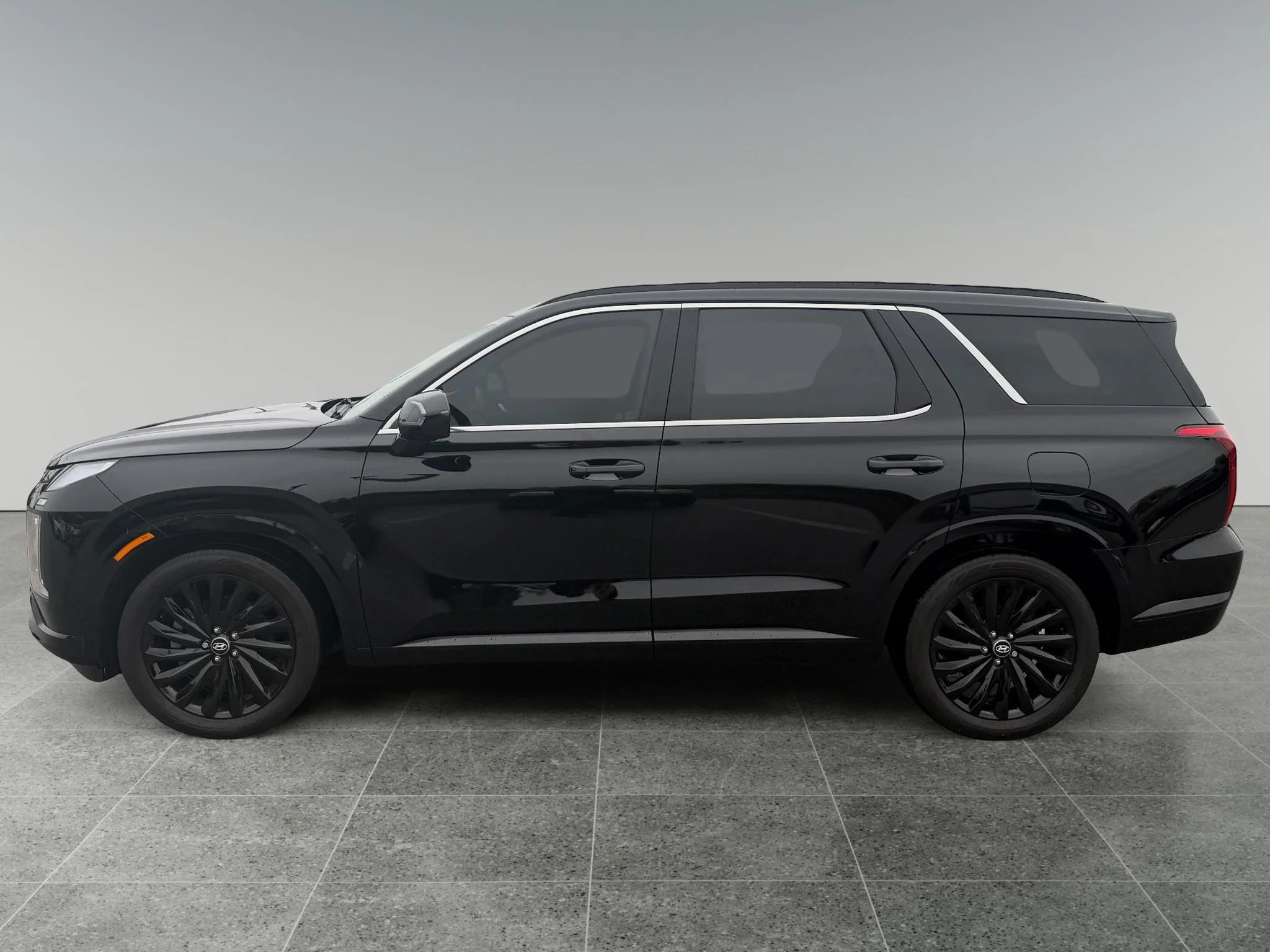 Used 2025 Abyss Black Pearl Hyundai Calligraphy Night Edition image 9