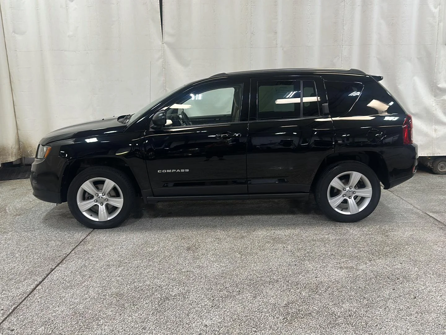 Used 2014 Jeep Compass Sport with VIN 1C4NJDBB4ED841313 for sale in Waconia, Minnesota