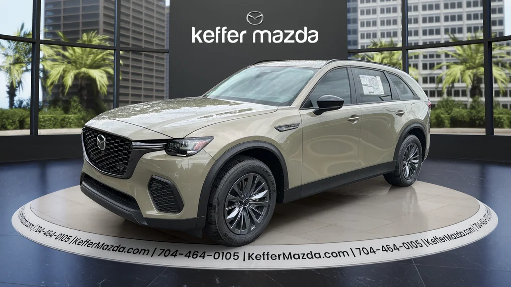 New 2026 Sand Metallic Mazda SC Plus AWD image 3