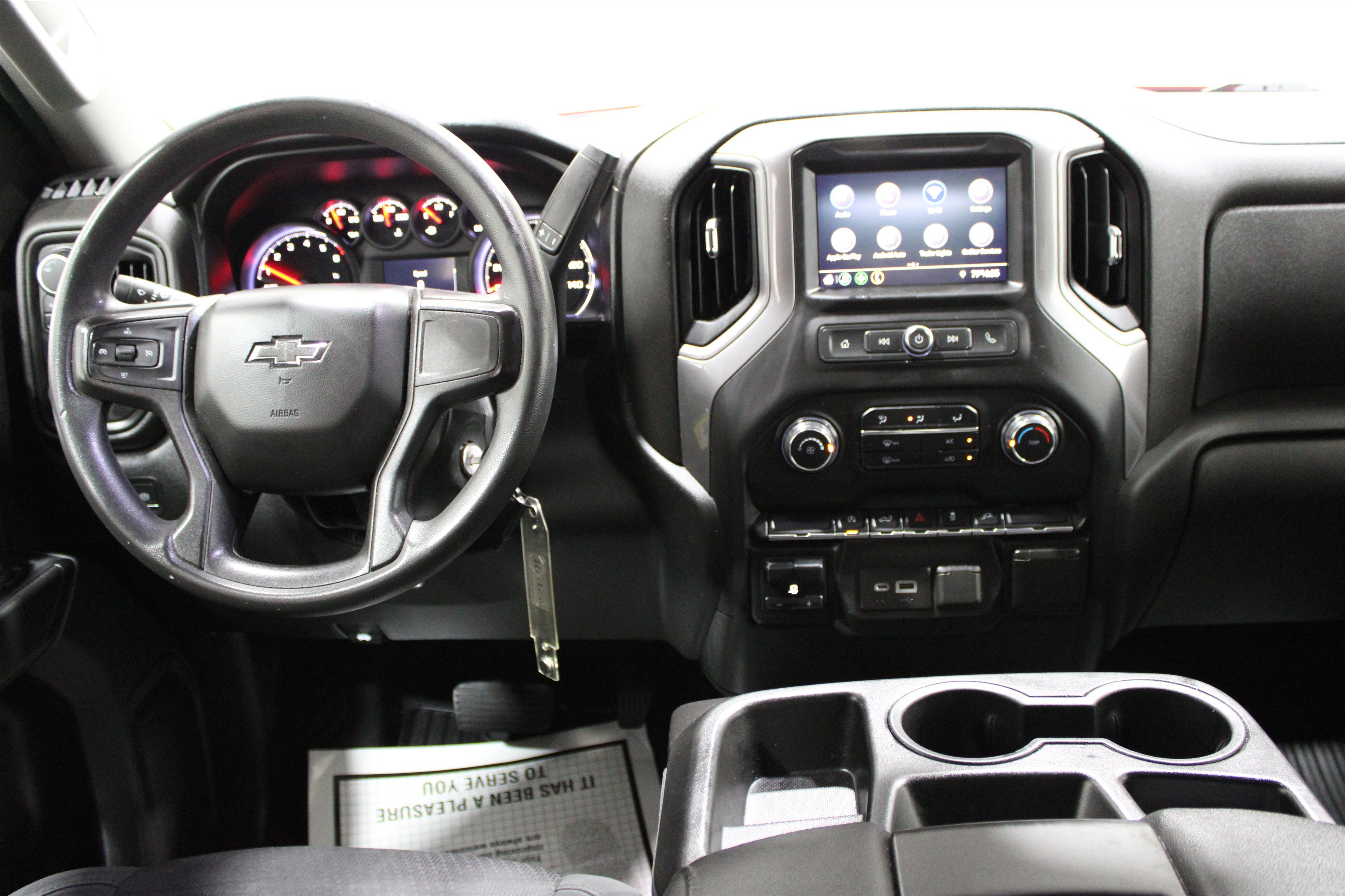 Used 2021 Red Hot Chevrolet Custom image 2