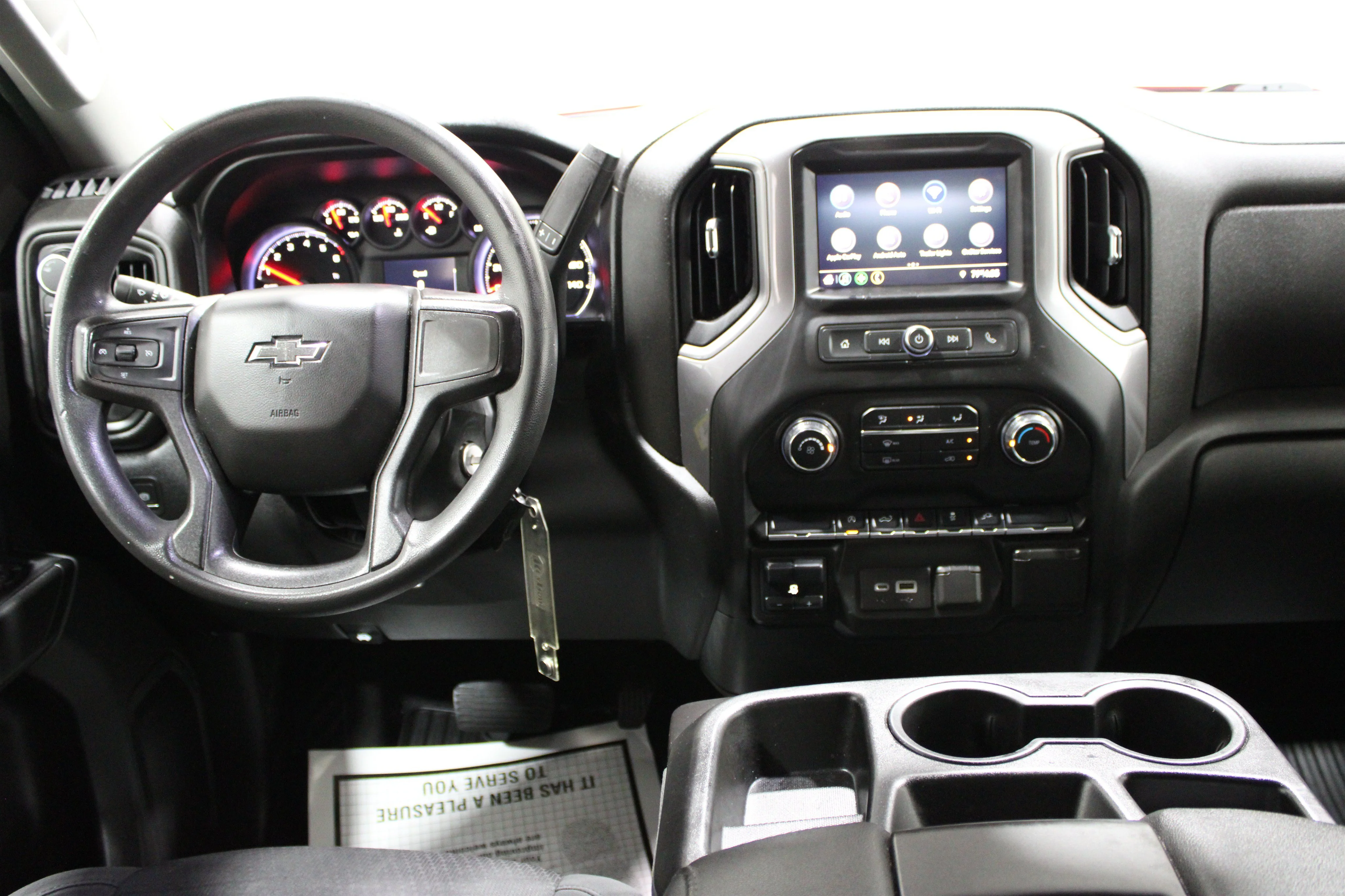 Used 2021 Red Hot Chevrolet Custom image 2