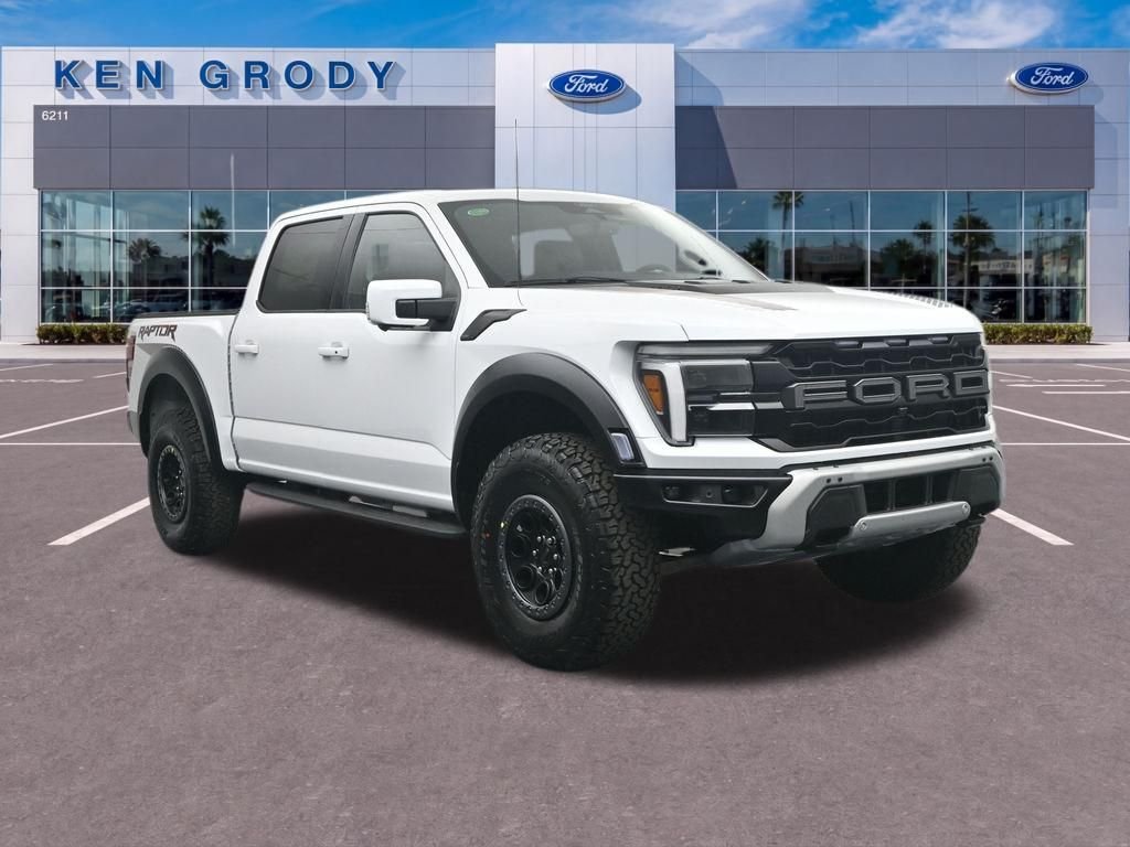 New 2026 Ford F-150 Raptor 4D SuperCrew in Buena Park #B261740