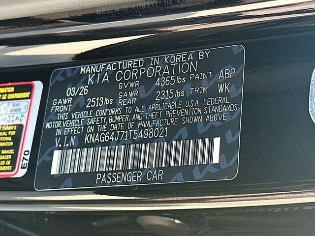 New 2026 Aurora Black Pearl Kia GT-Line FWD image 31
