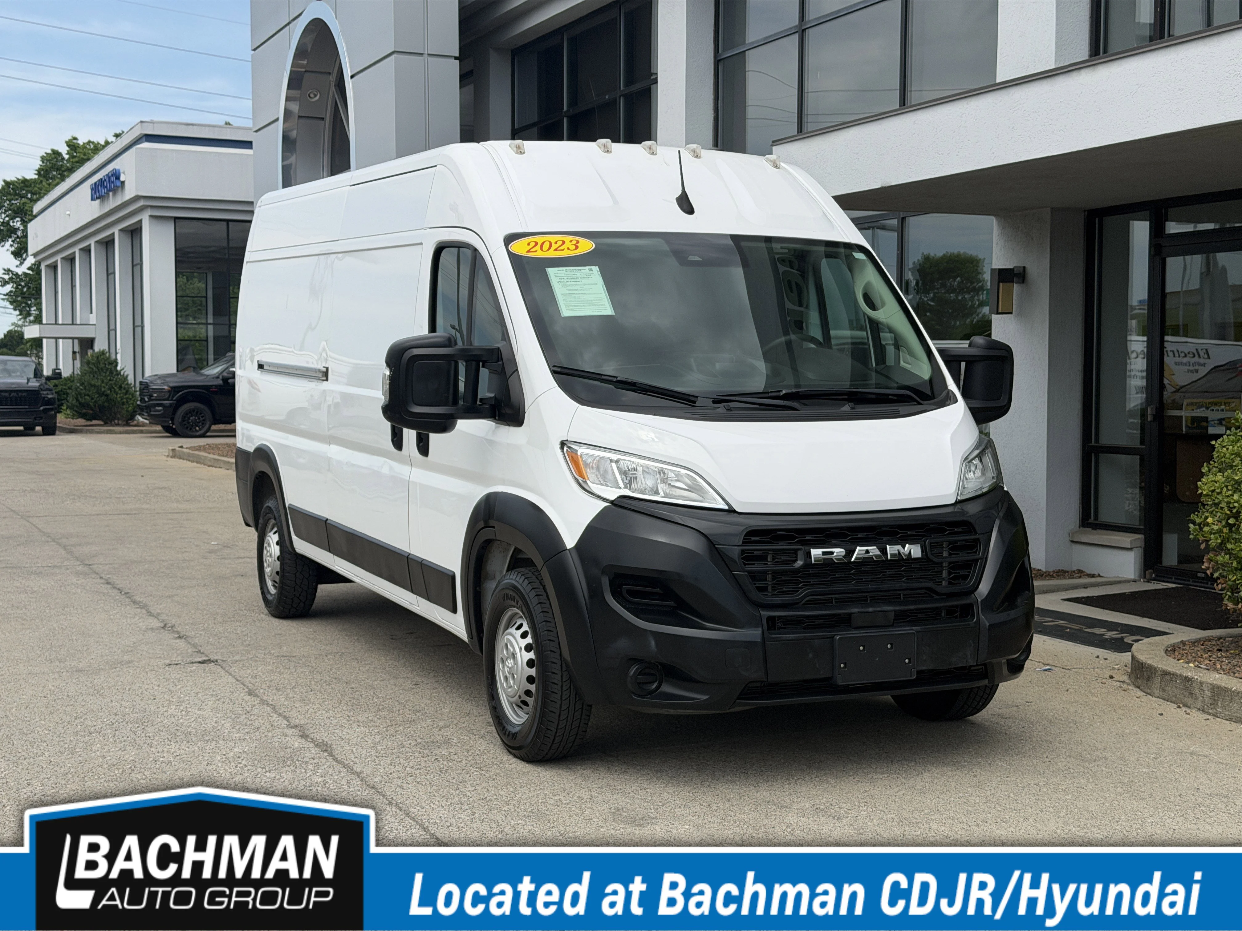 2023 RAM ProMaster 2500 159" WB High Roof's photo