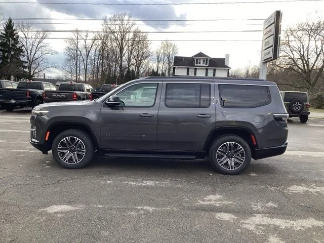 New 2026 Baltic-Gray Metallic Clear-Coat Exterior Paint Jeep  image 4