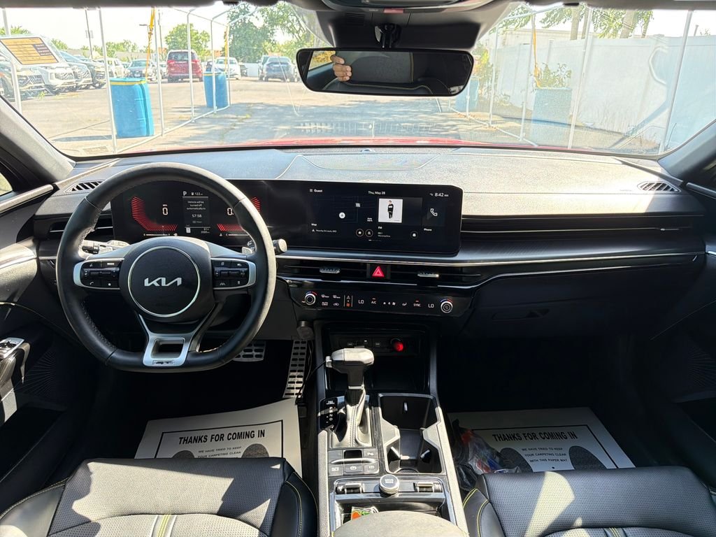 Used 2025 Red Kia GT image 26