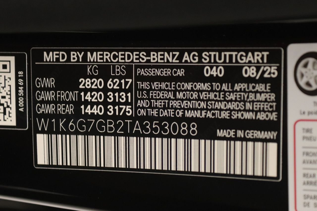 2026 Mercedes-Benz S-Class S 580 - Photo 11