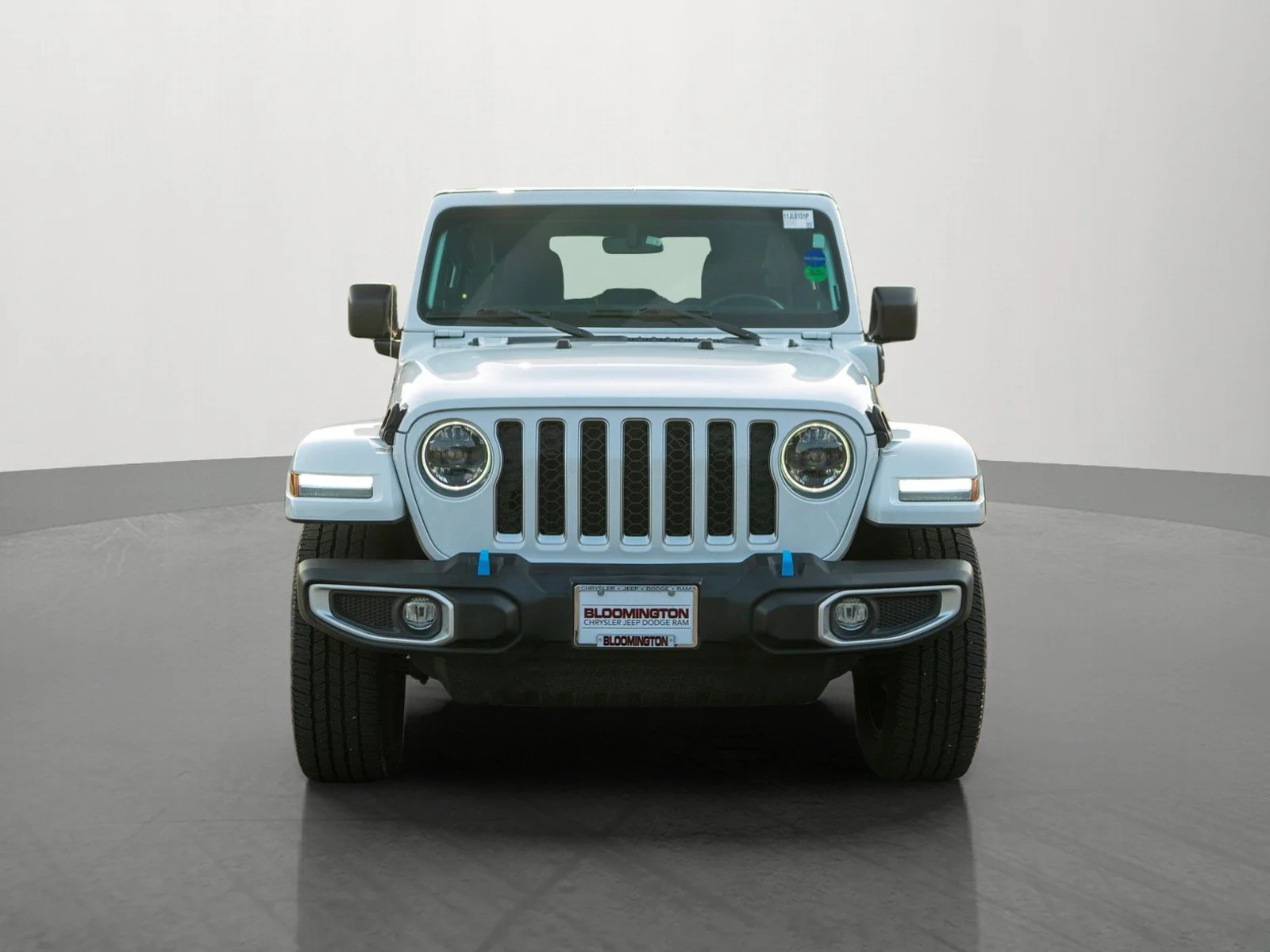 Used 2023 Jeep Wrangler 4xe Sahara 4XE with VIN 1C4JJXP67PW580200 for sale in Minneapolis, Minnesota