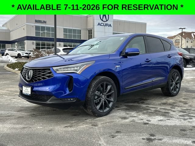 Certified Used 2026 Apex Blue Pearl Acura SH-AWD A-Spec image 28