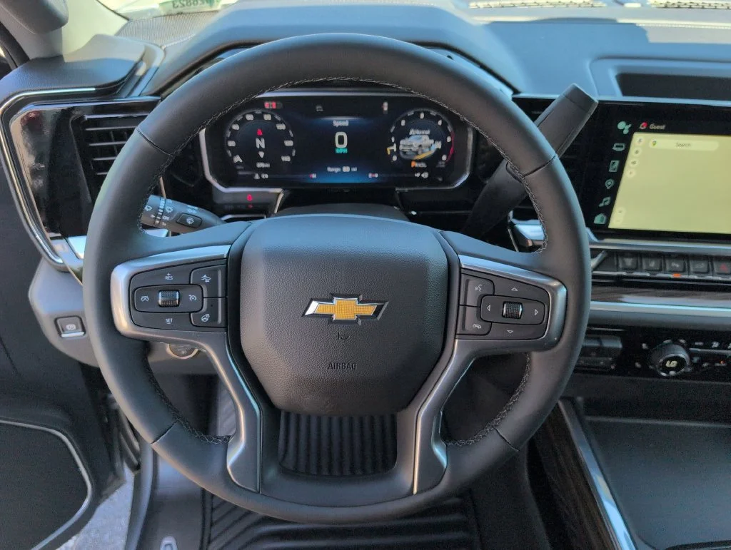 New 2026 Sterling Gray Metallic Chevrolet LT image 14