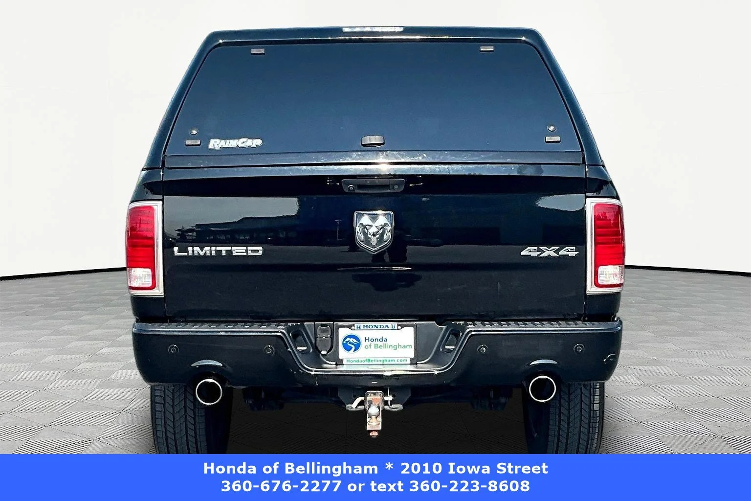 Used 2015 Black Clearcoat Ram Laramie Limited image 5