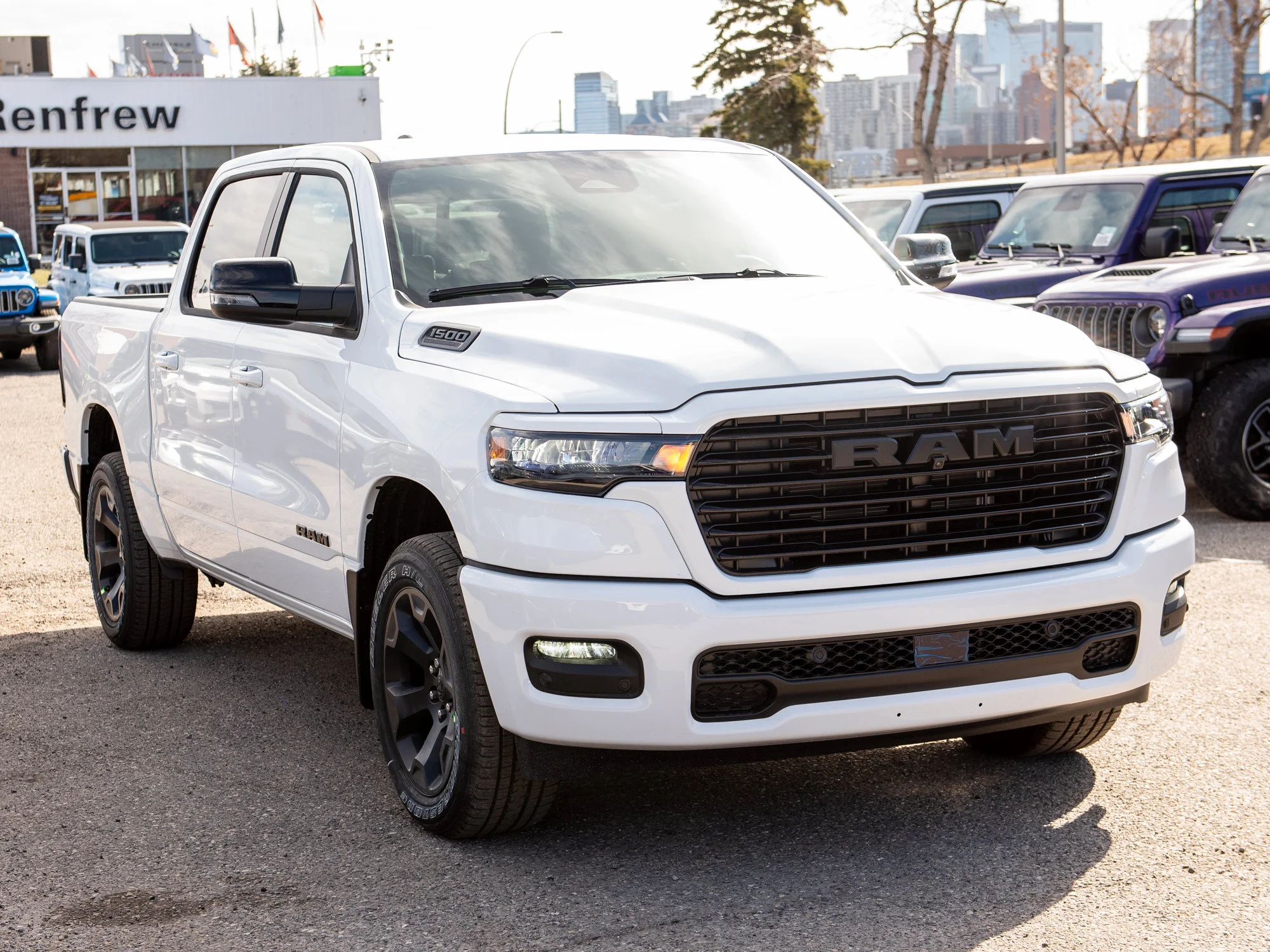 New 2026 White RAM Sport* image 7