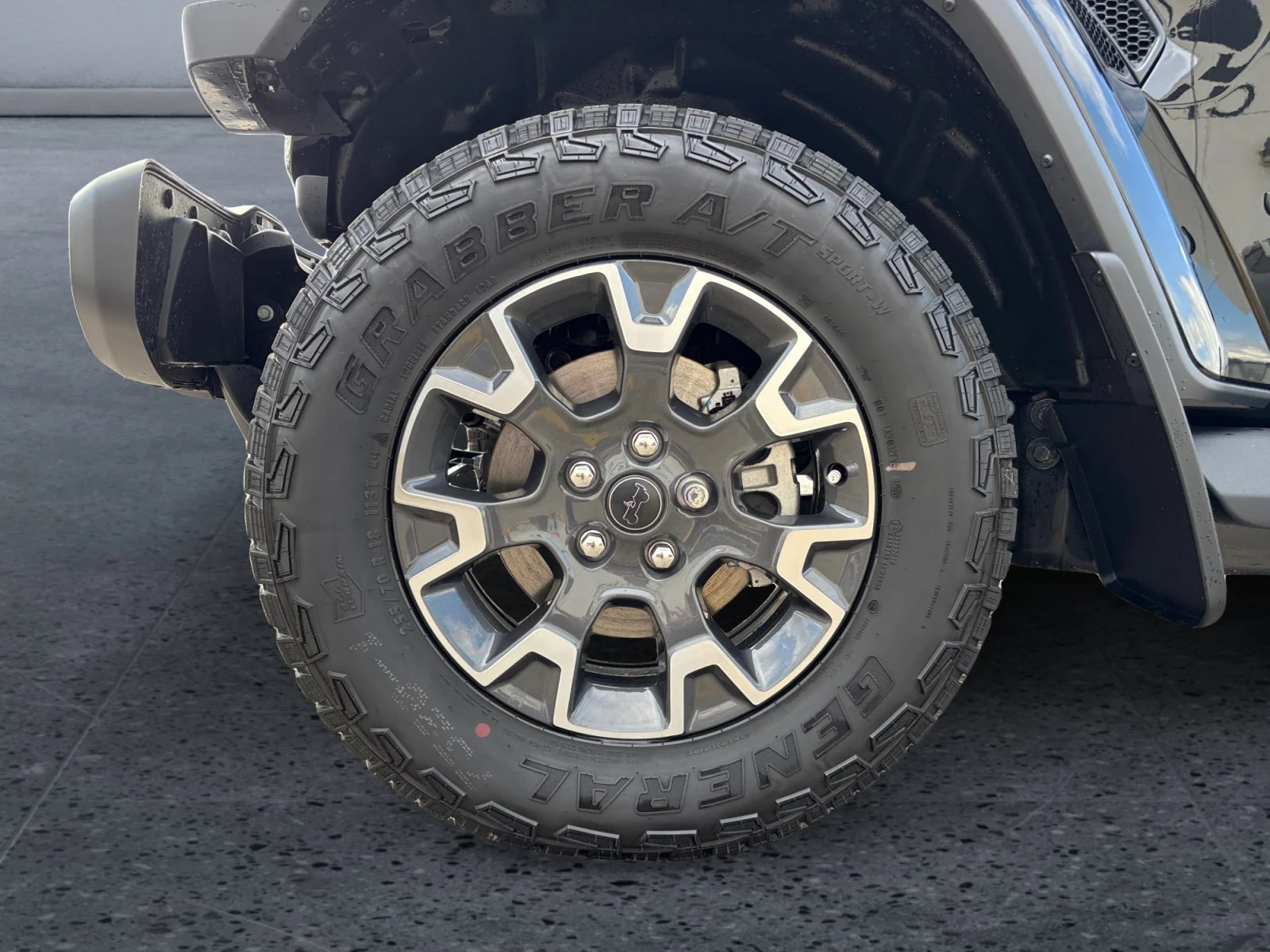 New 2026 Black Jeep Sahara image 9
