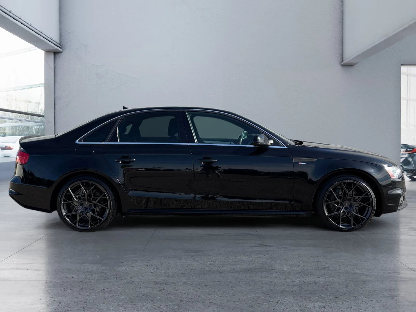 Used 2014 Black Audi Technik image 6