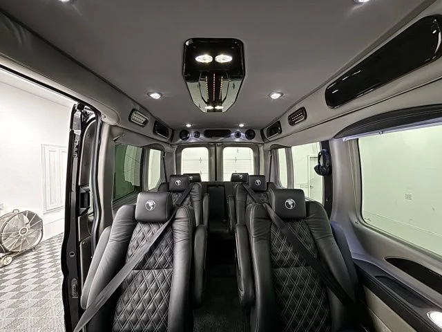 New 2026 Black Ford Explorer Limited SE image 2