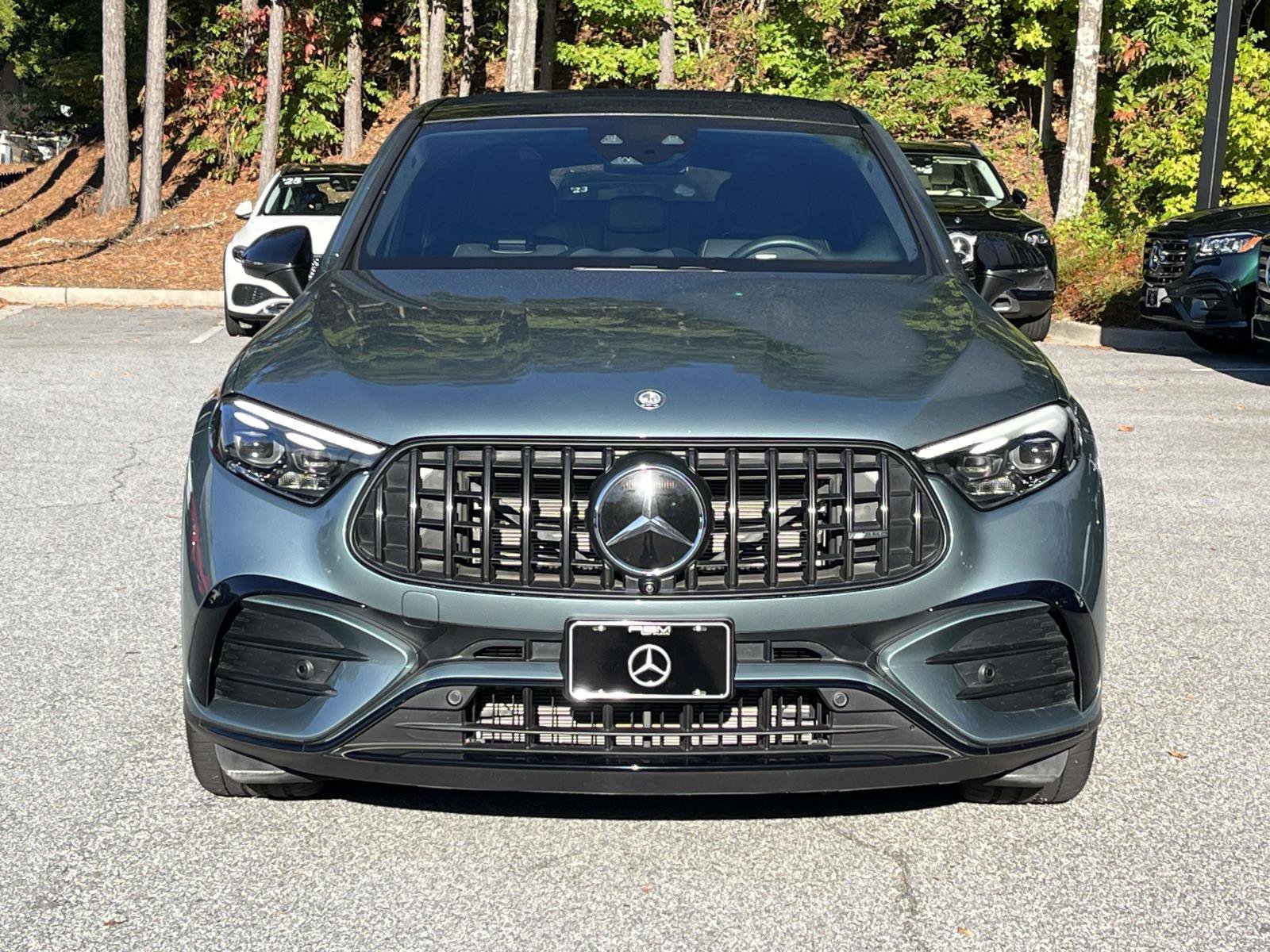 Certified Used 2025 Verde Silver Metallic Mercedes-Benz AMG® GLC 63 S E Performance 4MATIC® Coupe image 5