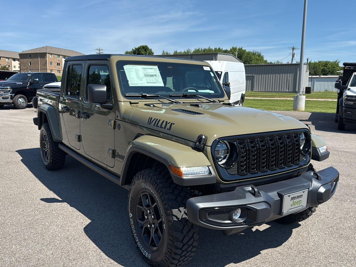 New 2026 41 Exterior Paint Jeep Willys image 2