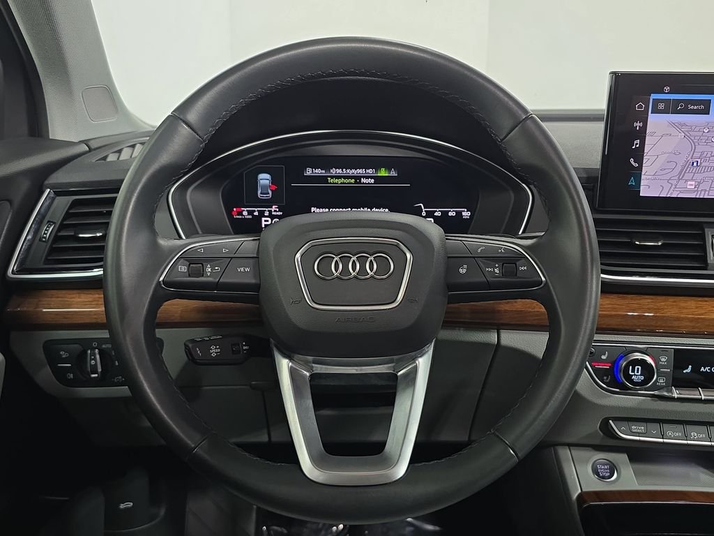 Used 2023 Blue Audi 45 S line Premium image 14