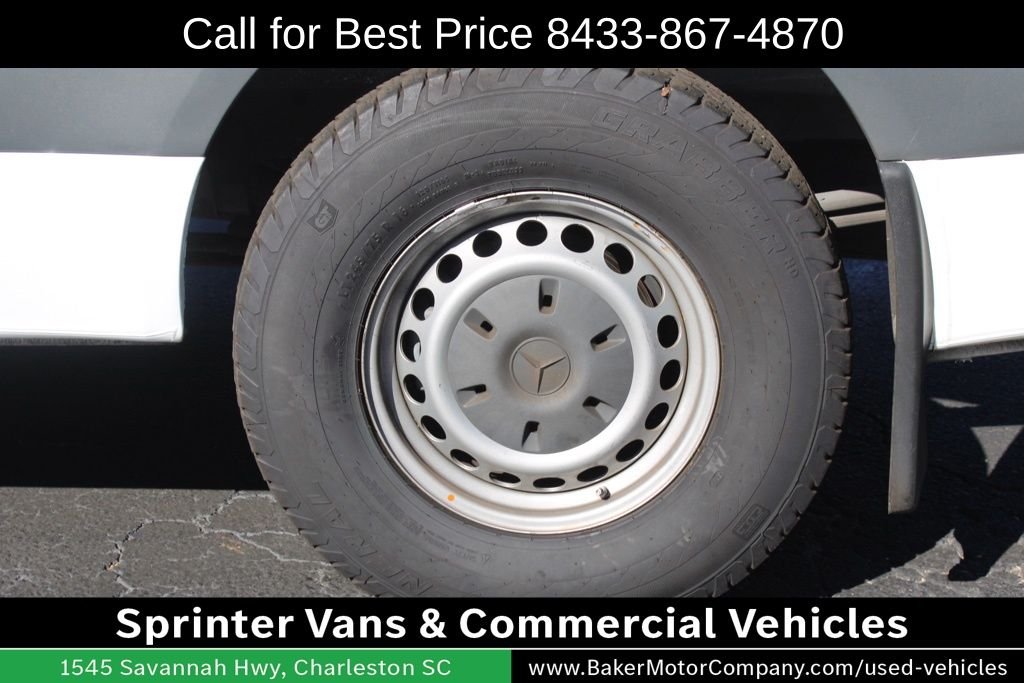 Used 2022 Arctic White Mercedes-Benz Passenger Van 144 in. WB image 28