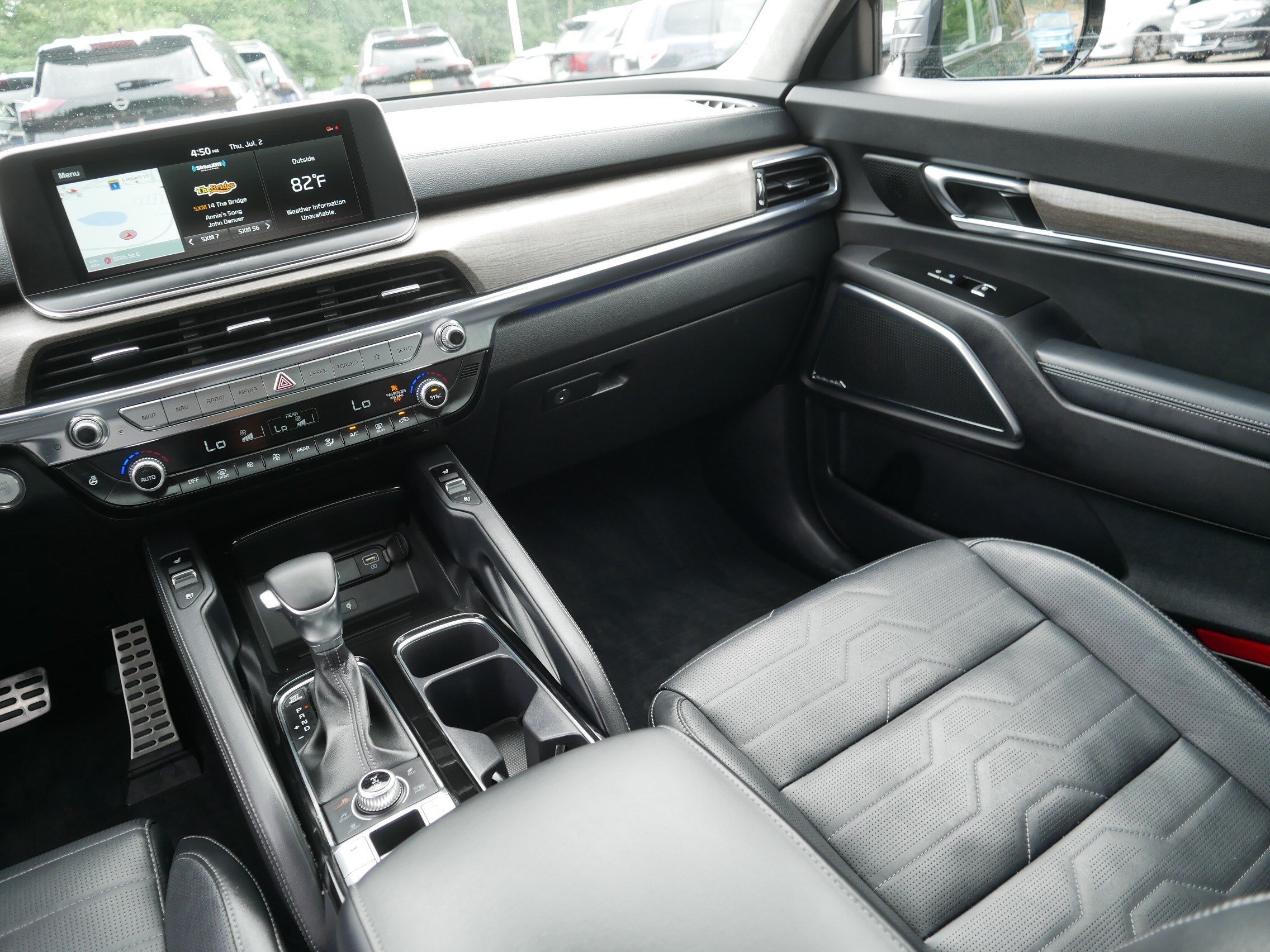 Certified Used 2021 Gravity Grey Kia SX image 11