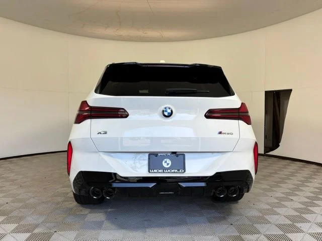 New 2026 Alpine White BMW M50 xDrive image 6