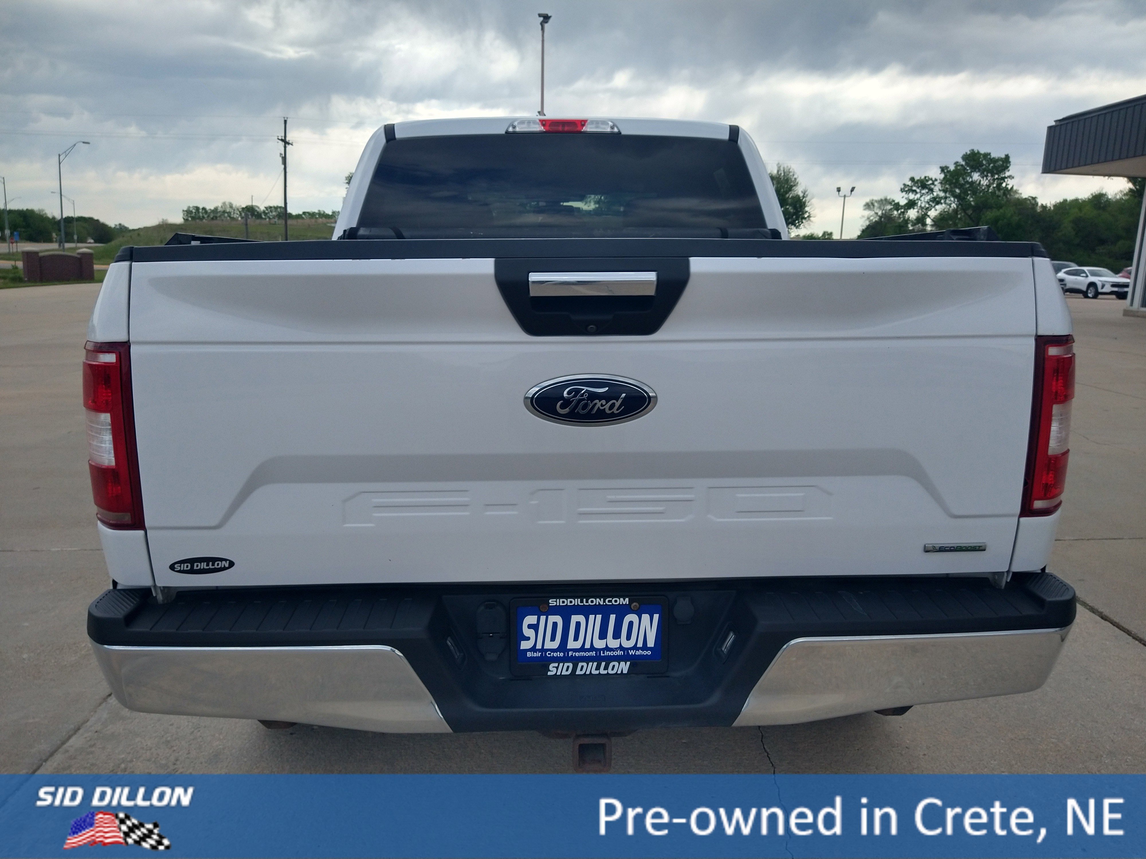 Used 2019 Oxford White Ford XLT image 16