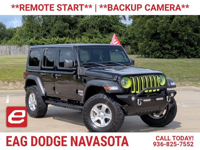 2021 Jeep Wrangler Unlimited Sport S