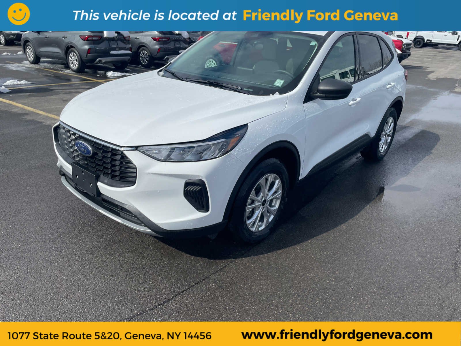 2025 Ford Escape Active