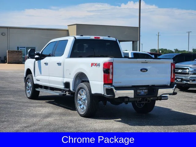 New 2026 Oxford White Ford F-250® Lariat® image 4