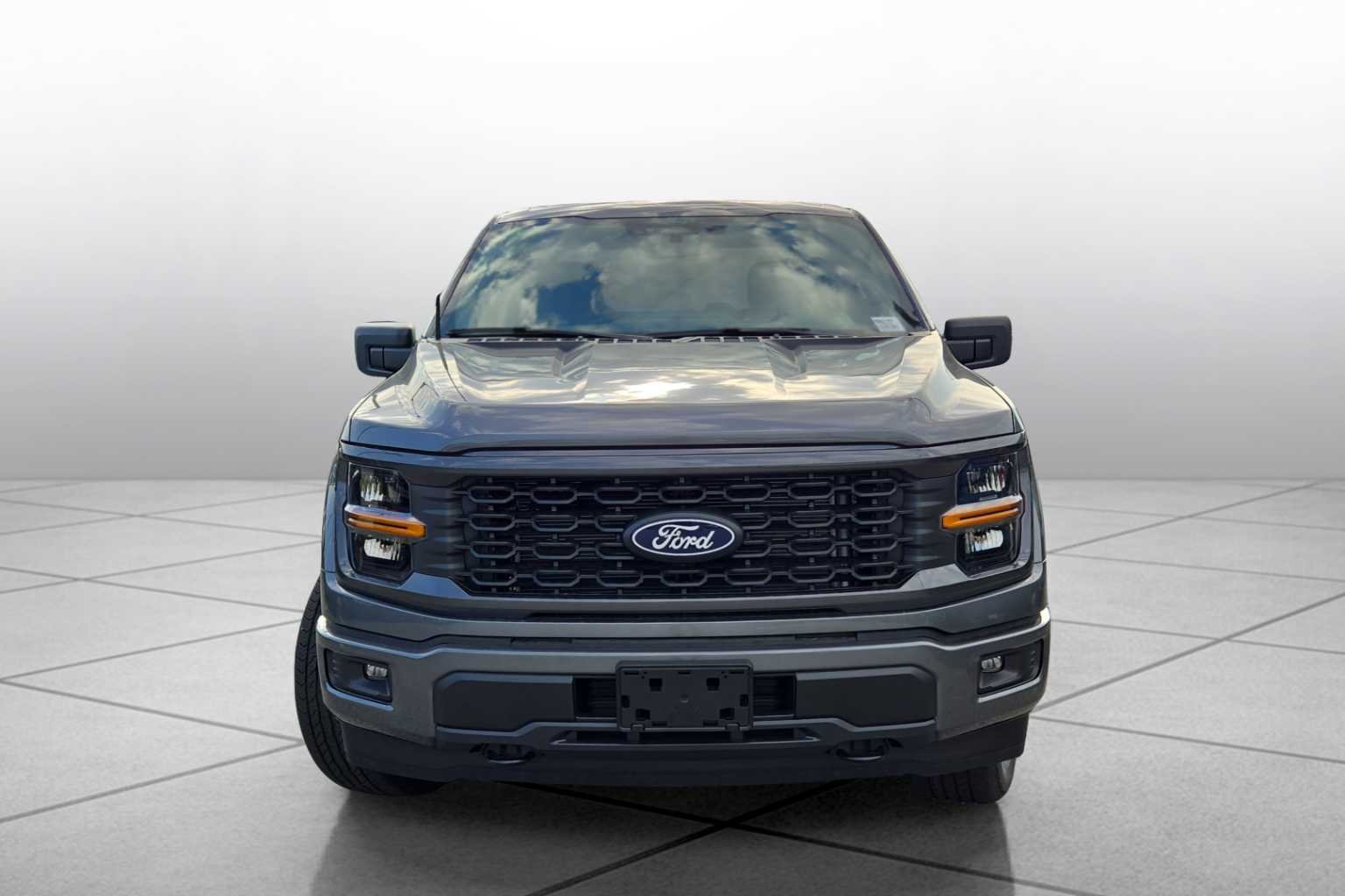 New 2026 Carbonized Gray Metallic Ford STX® image 3
