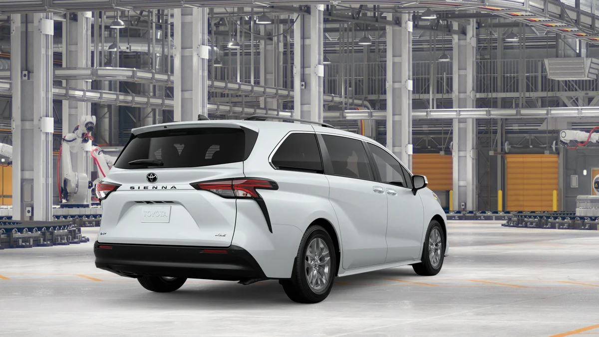 New 2026 Wind Chill Pearl Toyota XLE image 9