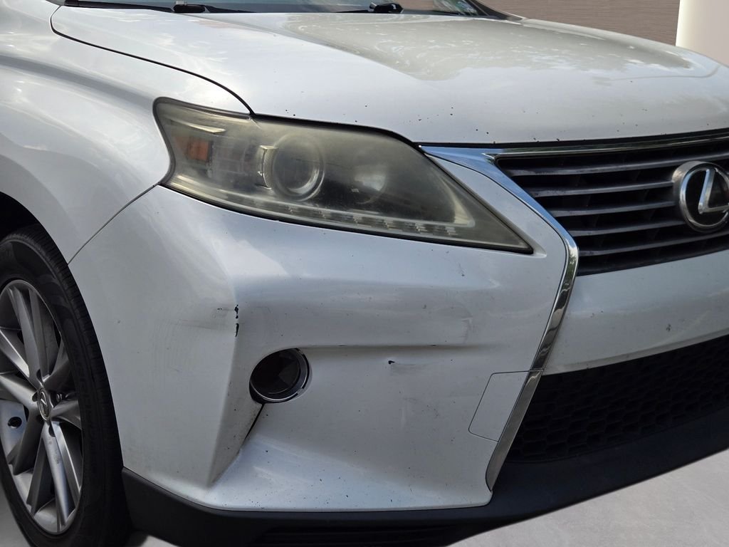 Used 2013 White Lexus 350 image 2