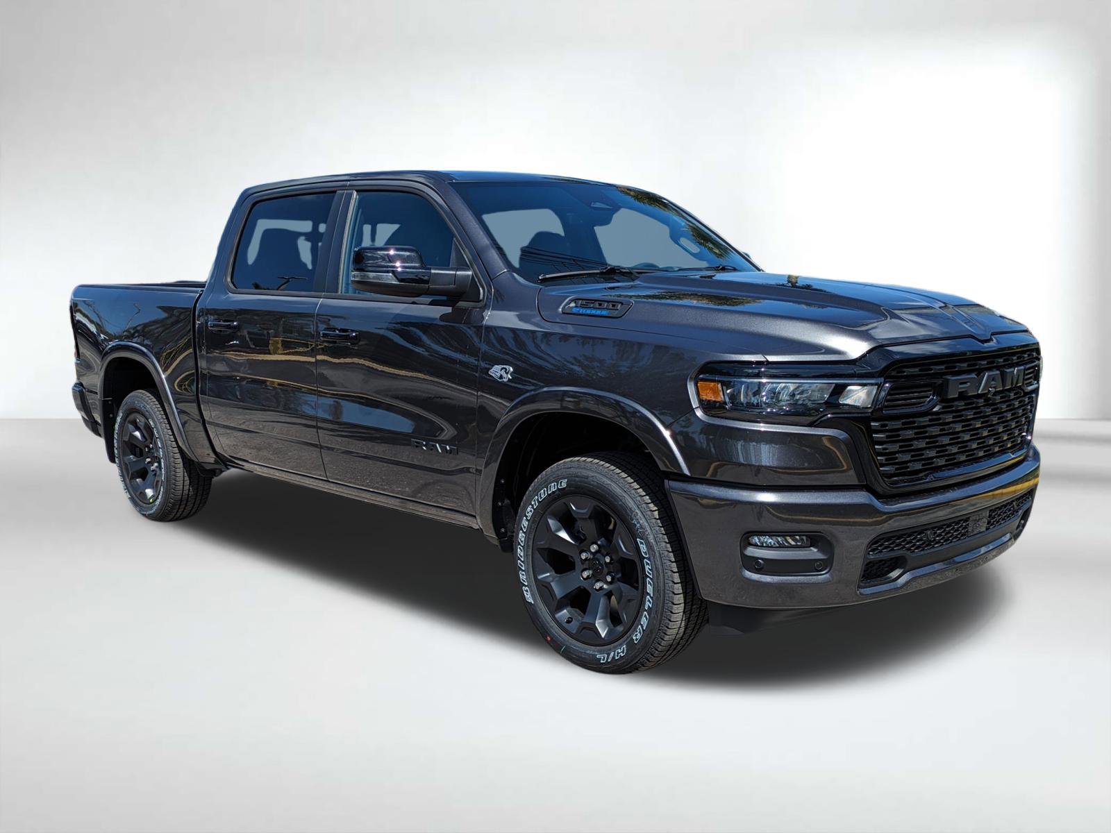 New 2026 Granite Crystal Metallic Clear-Coat Exterior Paint RAM Big Horn/Lone Star image 2
