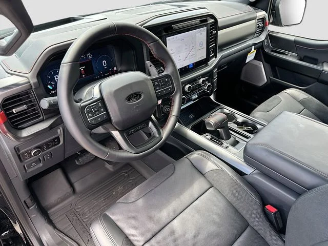 New 2026 Black Metallic Ford Raptor image 6