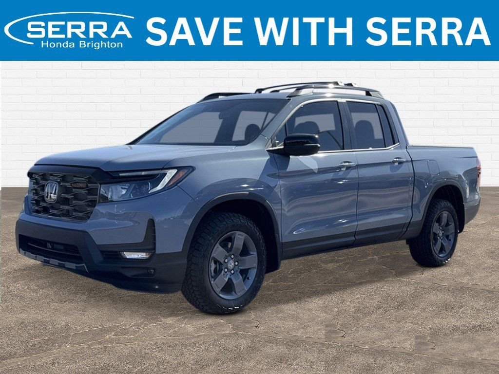 New 2026 Sonic Gray Pearl Honda TrailSport image 1