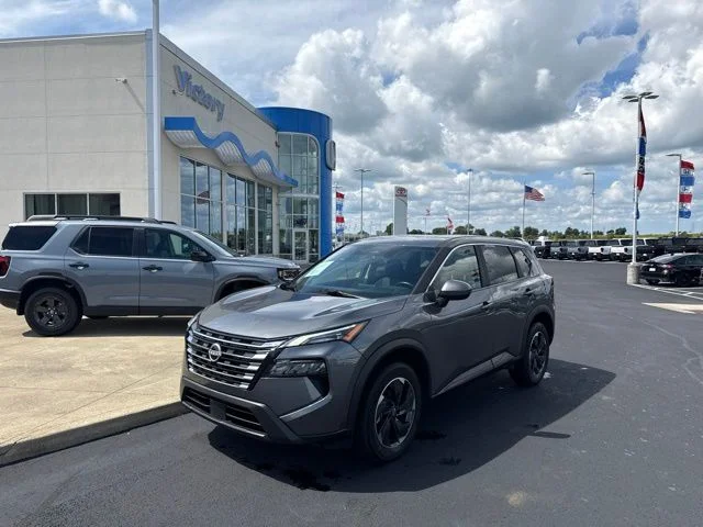 Used 2025 Gun Metallic Nissan SV image 1