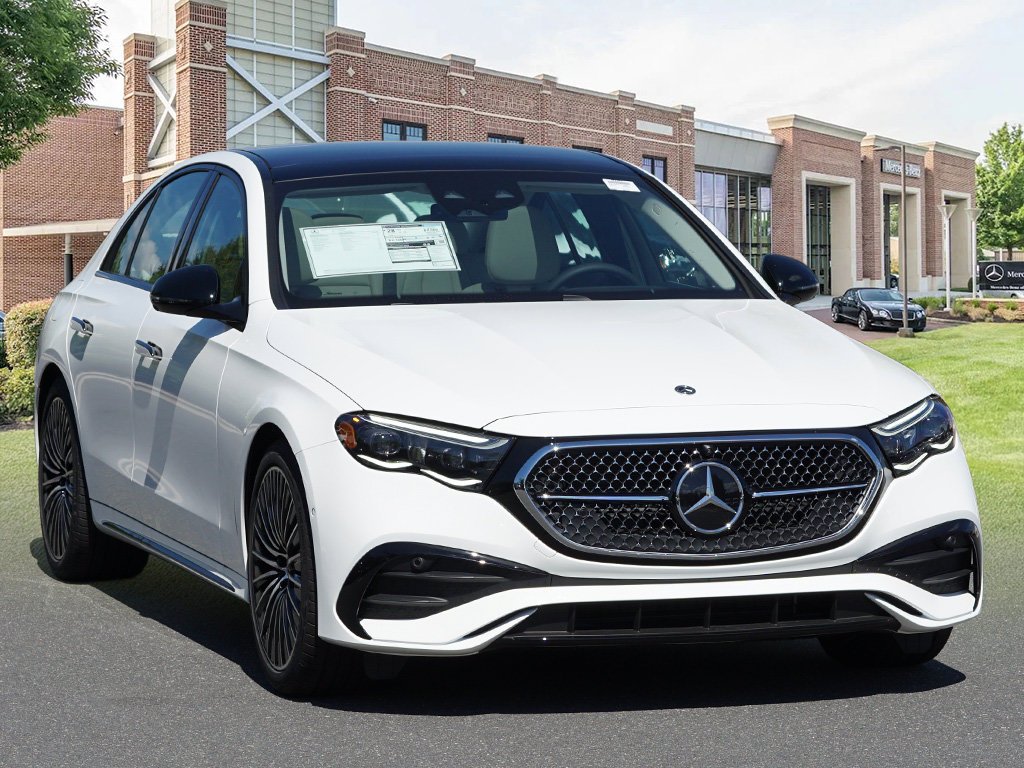 Used 2027 Polar White Mercedes-Benz E 350 image 3
