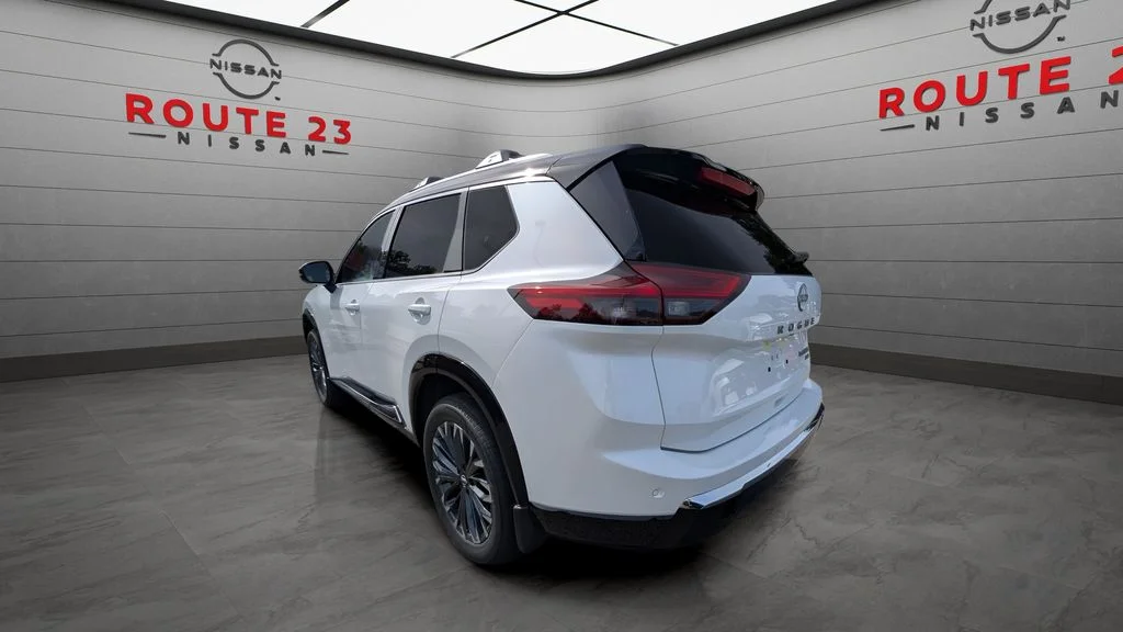 New 2026 White Nissan Platinum image 8