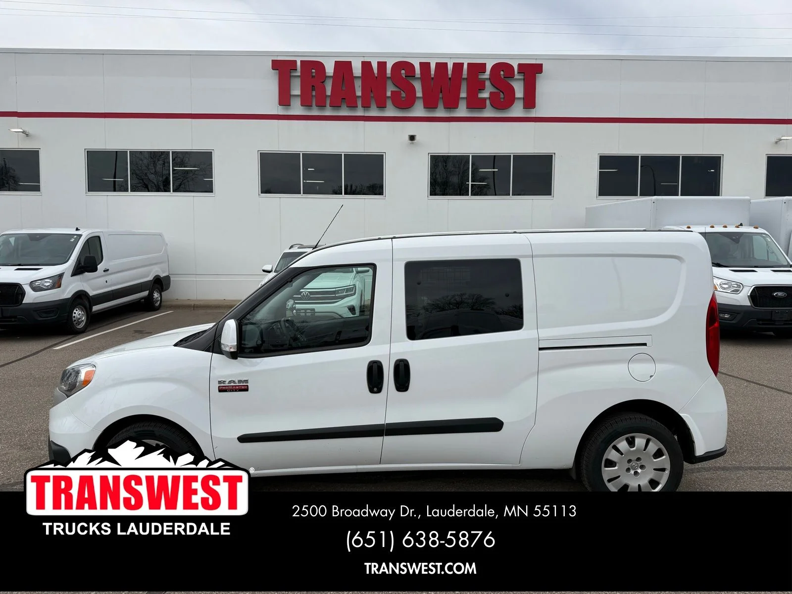 Used 2021 RAM Promaster City SLT with VIN ZFBHRFBB6M6V79964 for sale in Minneapolis, Minnesota